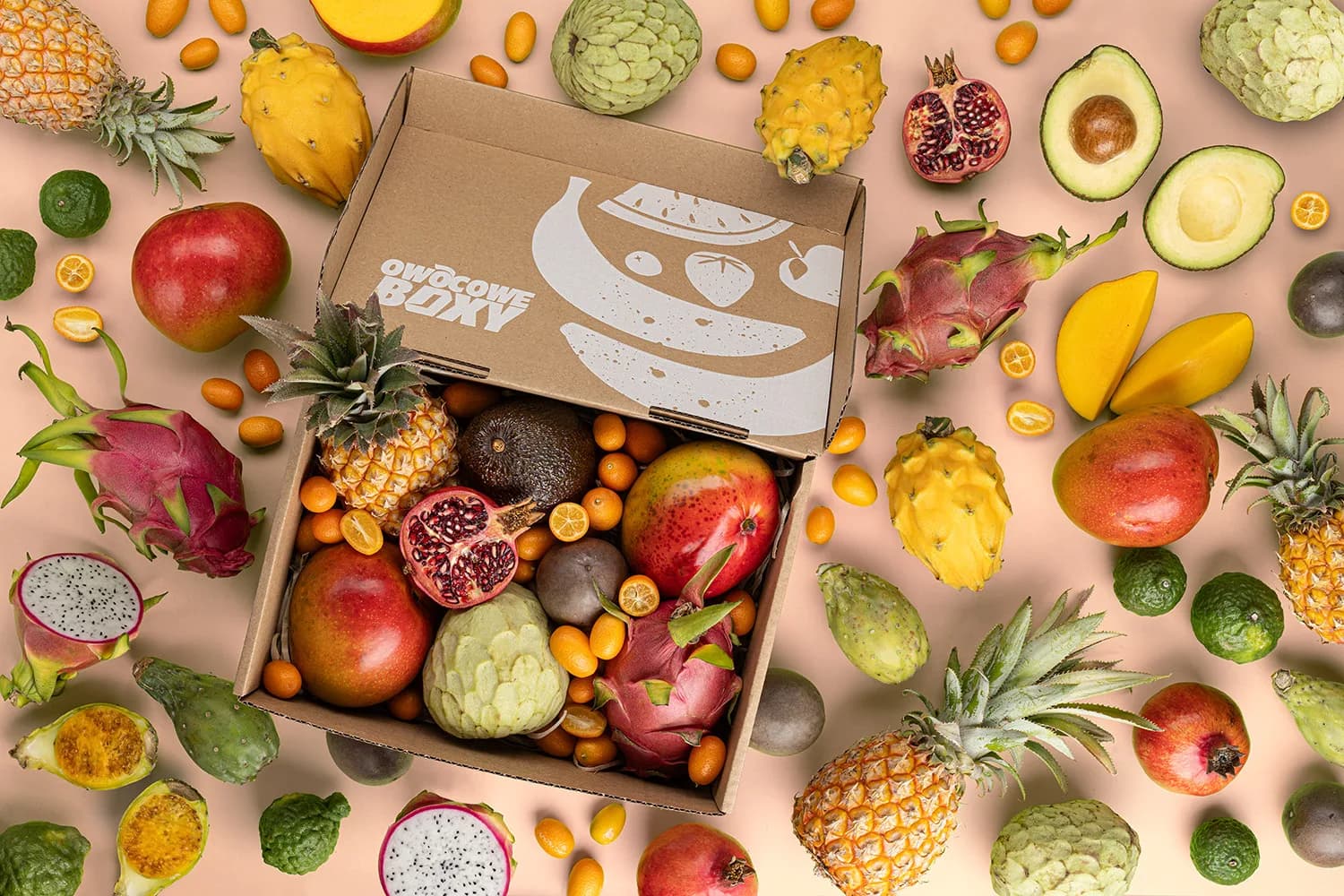 Owocowe Boxy — sklep online z owocami egzotycznymi i premium z dostawą InPost