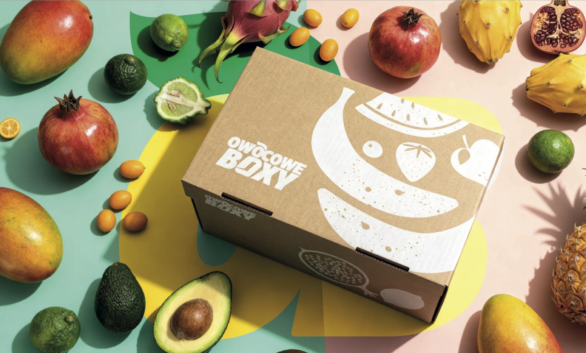 Owocowe Boxy — gotowy box ze świeżymi owocami z dostawą InPost